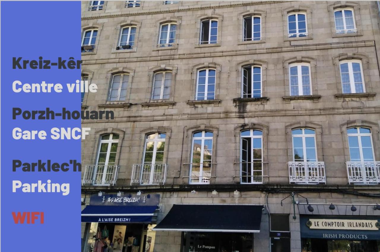 Tal Ar Pont-Meur Apartamento Morlaix Exterior foto