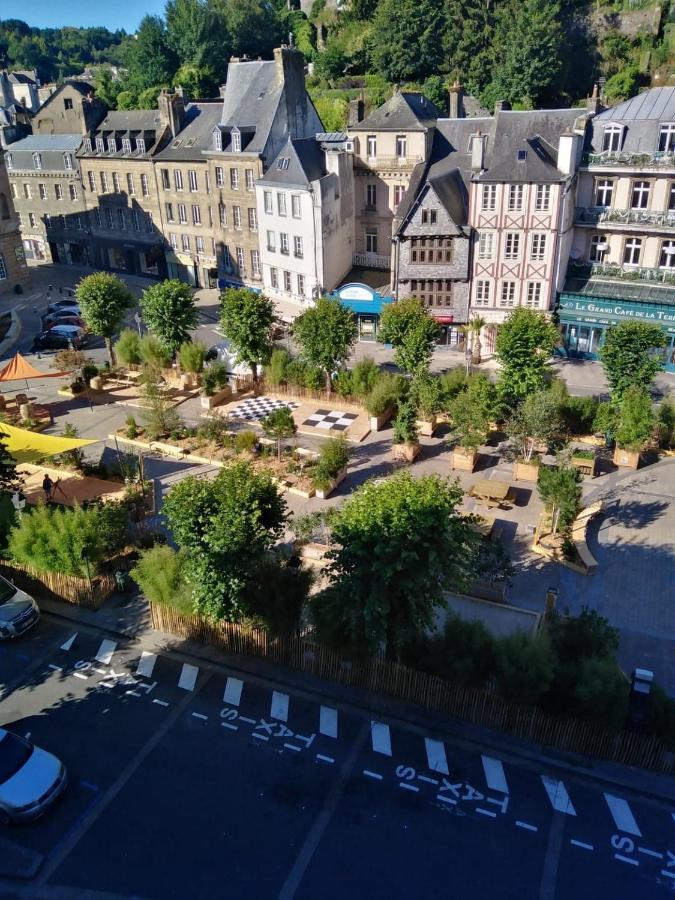 Tal Ar Pont-Meur Apartamento Morlaix Exterior foto