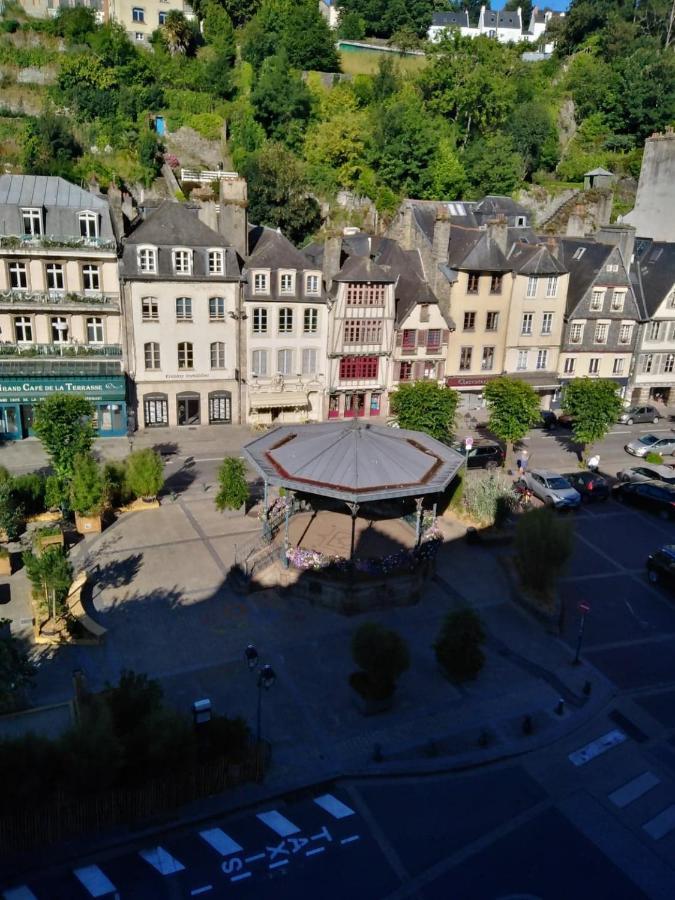 Tal Ar Pont-Meur Apartamento Morlaix Exterior foto