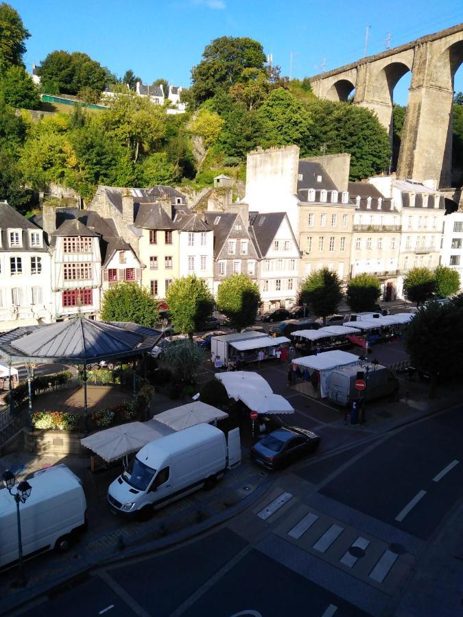 Tal Ar Pont-Meur Apartamento Morlaix Exterior foto