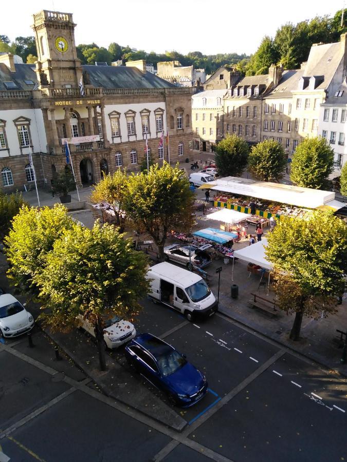 Tal Ar Pont-Meur Apartamento Morlaix Exterior foto